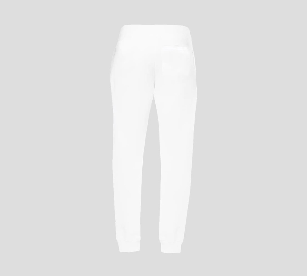 Moschino - JOGGER BLANCO CON LOGO MOSCHINO