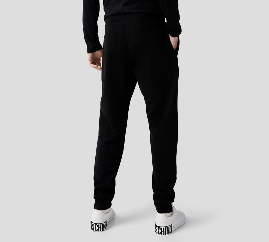 Moschino - JOGGER MILANO CON LOGO ESTAMPADO