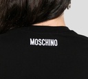 Moschino - FRANELA CUELLO REDONDO CON GANZO BORDADO