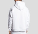 Dsquared2 - HODDIE RELAX FIT BLANCO CON ICON NEGRO