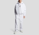 Dsquared2 - HODDIE RELAX FIT BLANCO CON ICON NEGRO