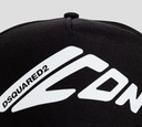 Dsquared2 Icon - GORRA NEGRA CON ICON BLANCO