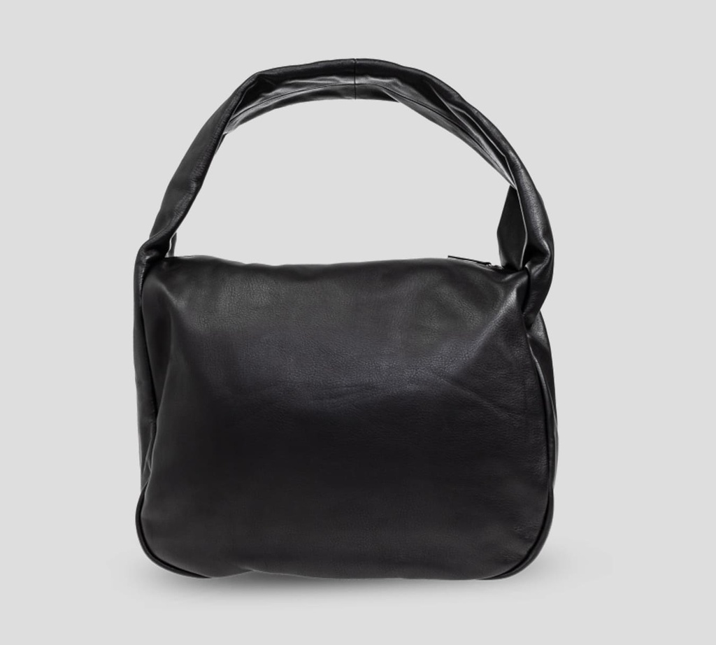 Dsquared2 Icon - CARTERA DE CUERO NEGRO