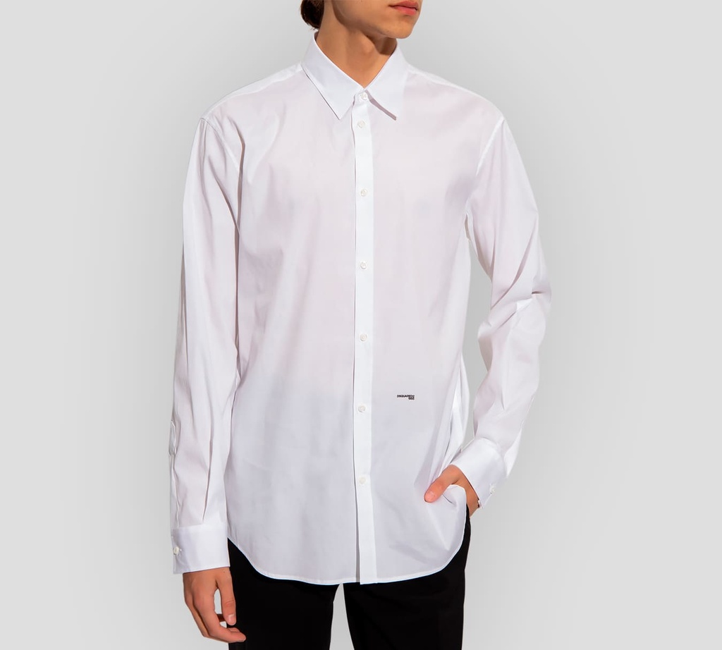 Dsquared2 - CAMISA RELAX DAN BLANCA