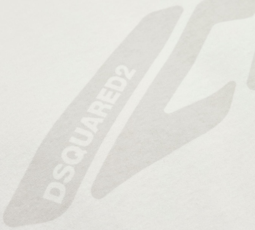 Dsquared2 - FRANELA GRIS CLARO CON ICON