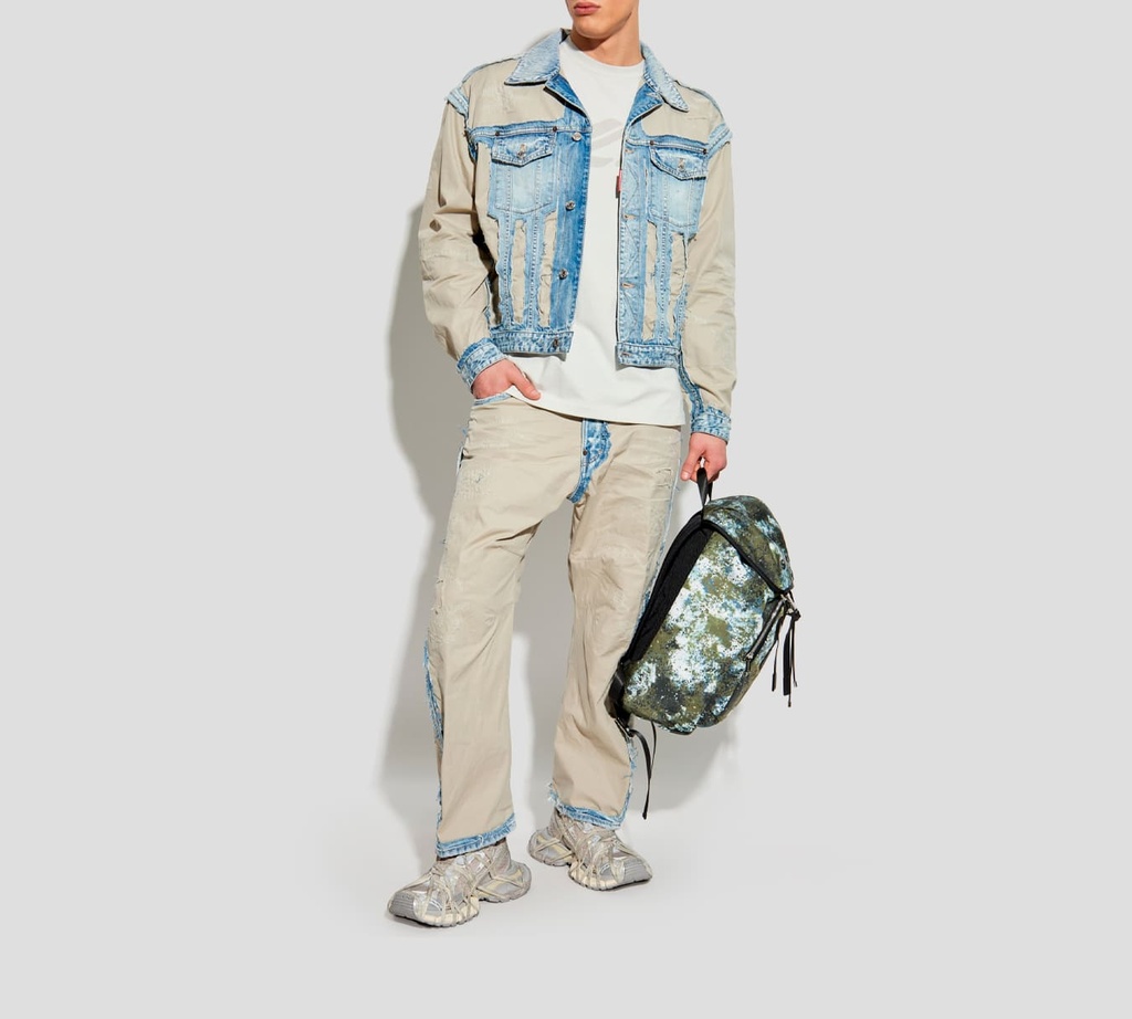 Dsquared2 - FRANELA GRIS CLARO CON ICON