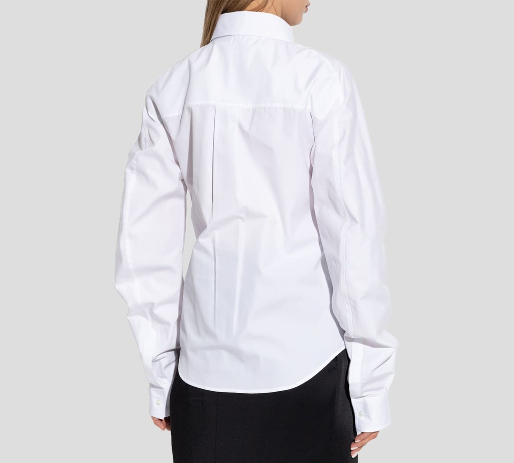 Dsquared2 - CAMISA REDONDA BLANCA