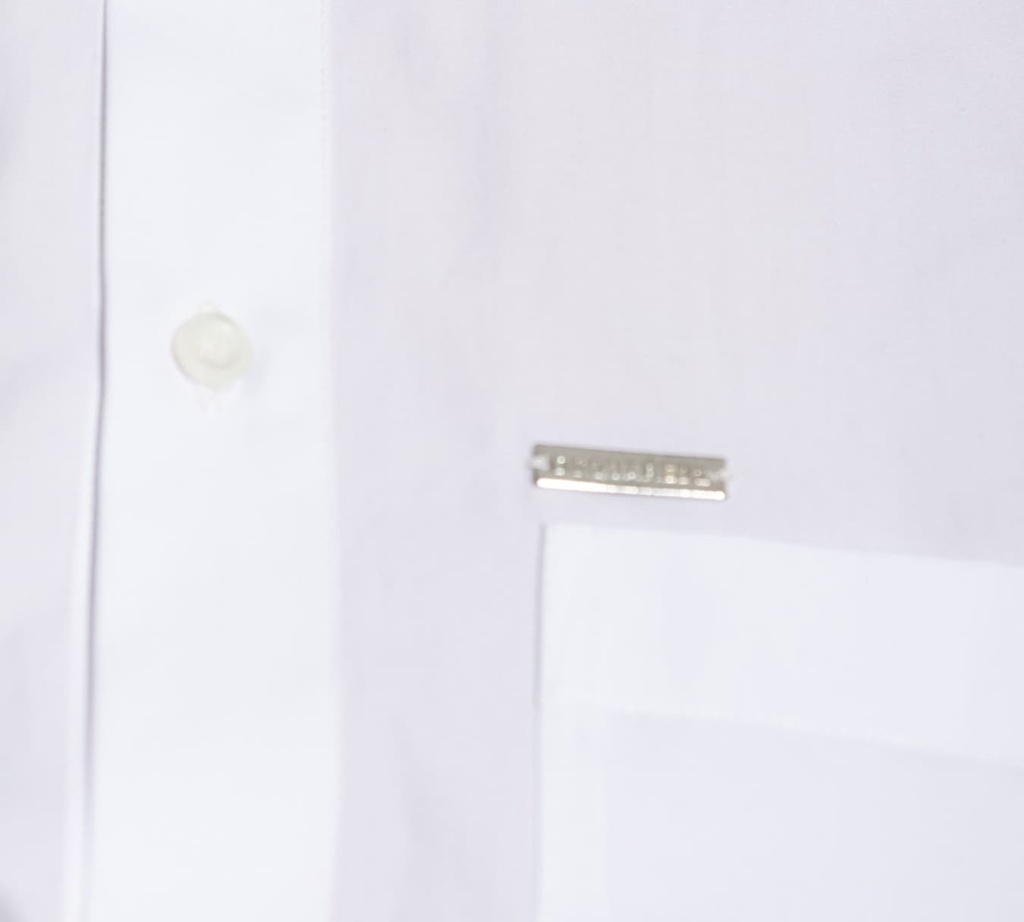 Dsquared2 - CAMISA REDONDA BLANCA