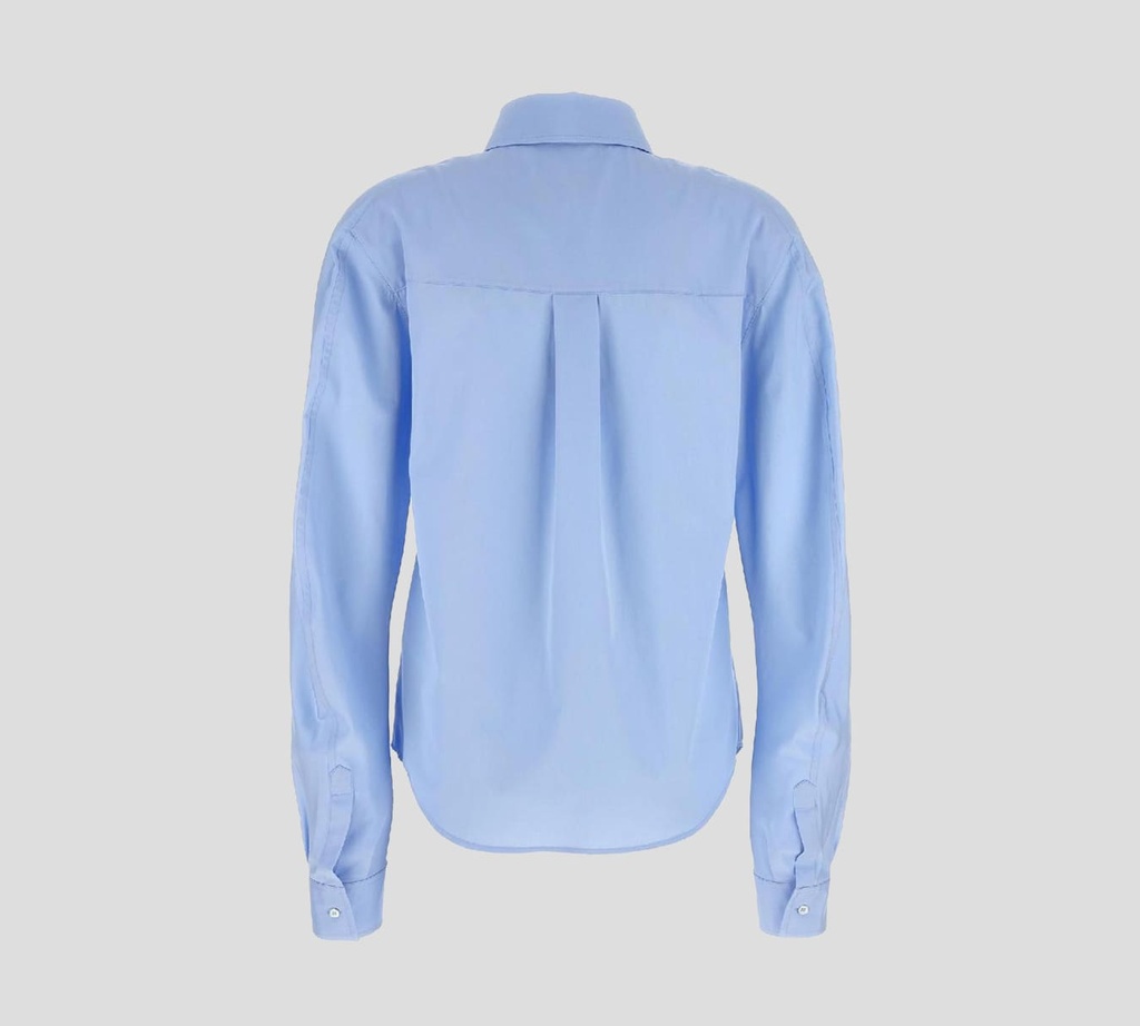 Dsquared2 - CAMISA REDONDA AZUL