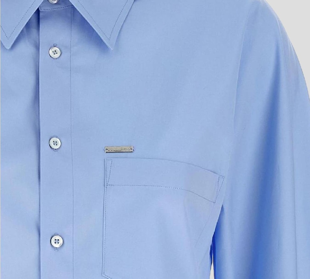 Dsquared2 - CAMISA REDONDA AZUL