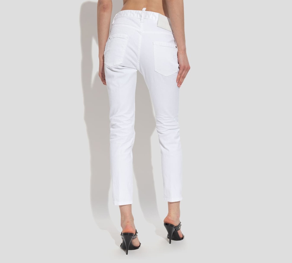 Dsquared2 - COOL GIRL JEAN BLANCO