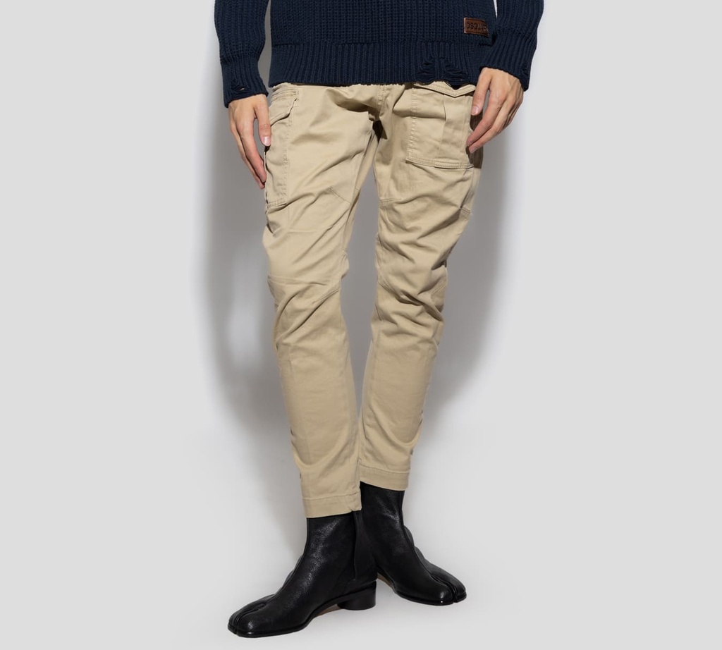Dsquared2 - SEXY CARGO PANT BEIGE
