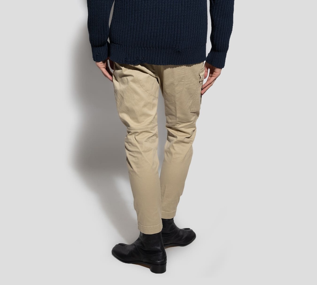 Dsquared2 - SEXY CARGO PANT BEIGE