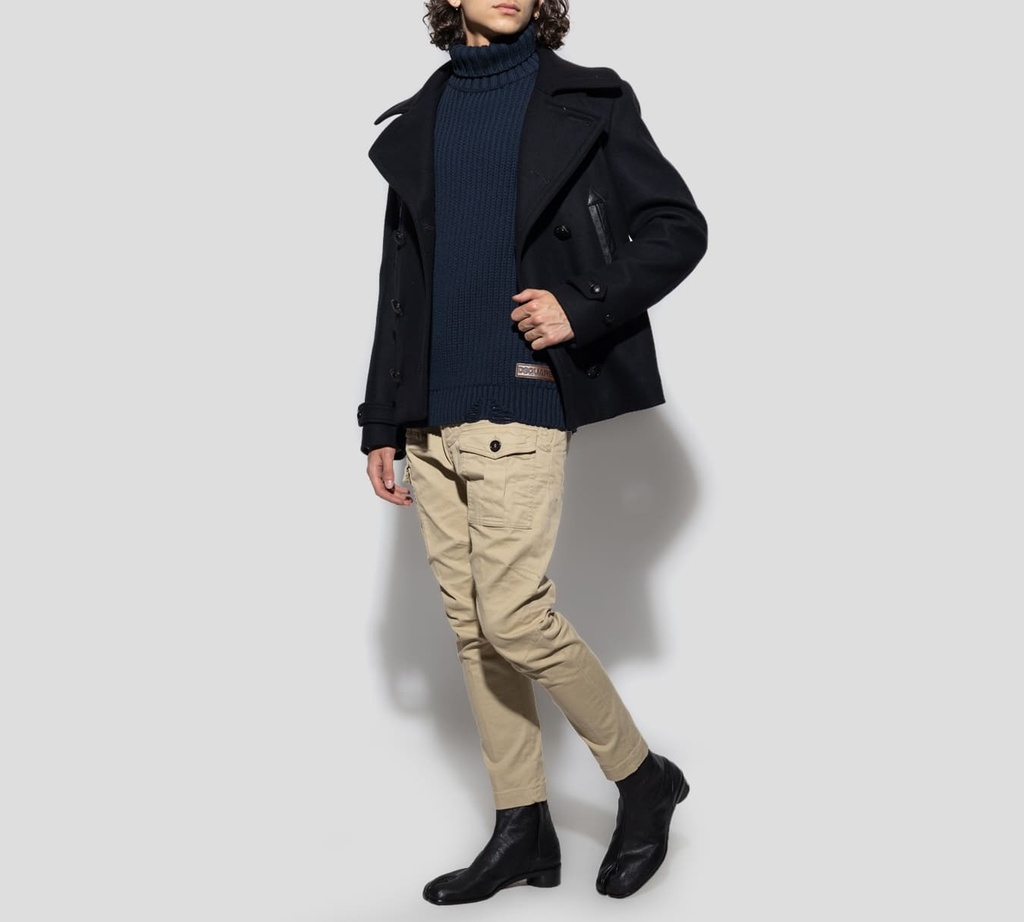 Dsquared2 - SEXY CARGO PANT BEIGE