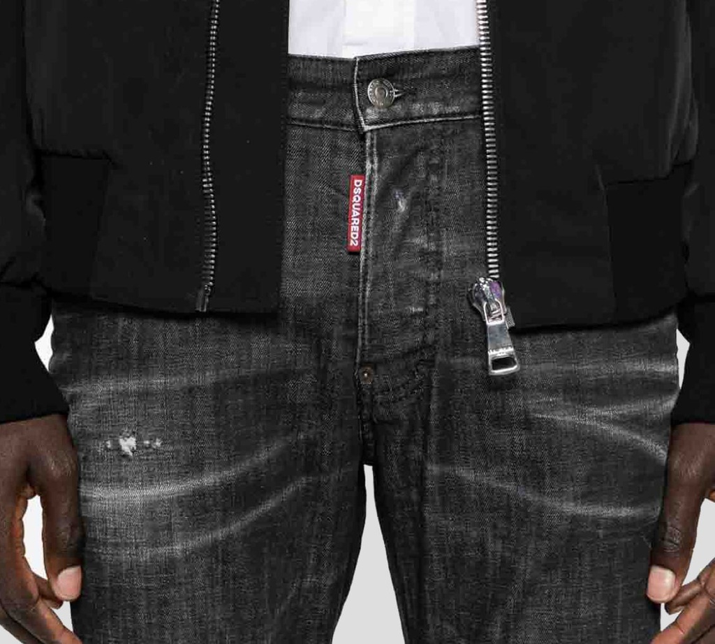 Dsquared2 - 642 JEAN GRIS LAVADO