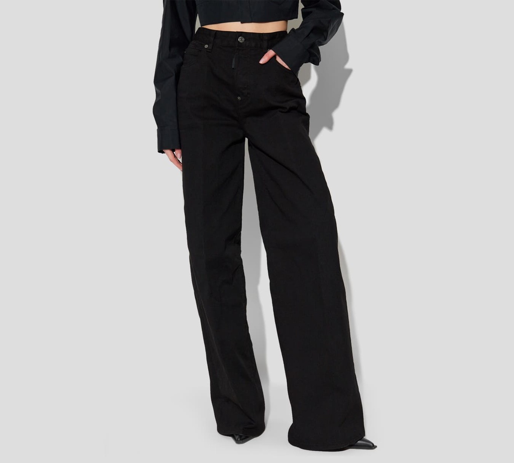 Dsquared2 - TRABELLER JEAN NEGRO