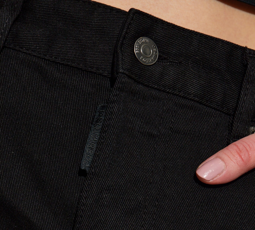 Dsquared2 - TRABELLER JEAN NEGRO