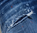 Dsquared2 - TRAVELLER JEAN CON MANCHAS DE PINTURA