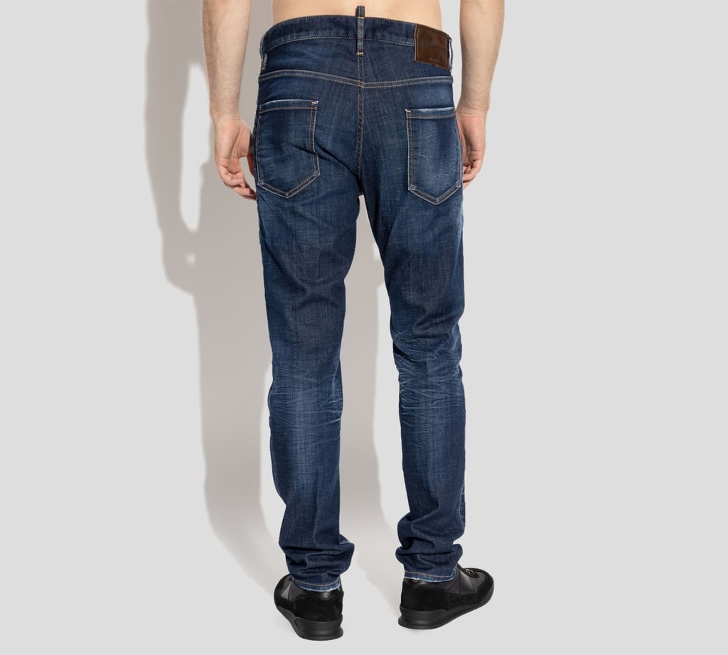 Dsquared2 - COOL GUY JEAN CON ETIQUETA MARRON