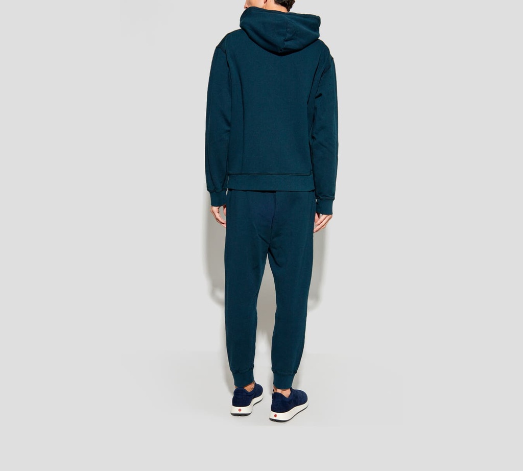 Dsquared2 - CONJUNTO JUST RIGHT FIT AZUL MARINO CON DETALLE EN NEGRO