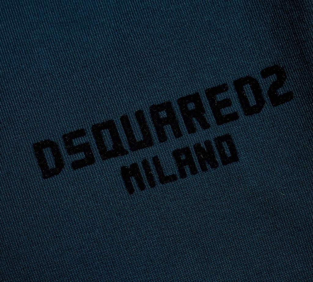 Dsquared2 - CONJUNTO JUST RIGHT FIT AZUL MARINO CON DETALLE EN NEGRO