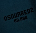 Dsquared2 - CONJUNTO JUST RIGHT FIT AZUL MARINO CON DETALLE EN NEGRO