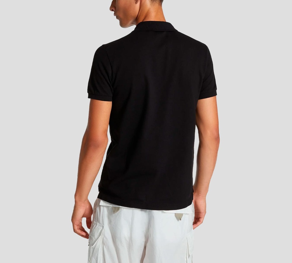Dsquared2 - POLO NEGRA CON LETRAS BLANCAS