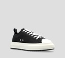 Dsquared2 Icon - ZAPATOS NEGROS CON SUELA BLANCA
