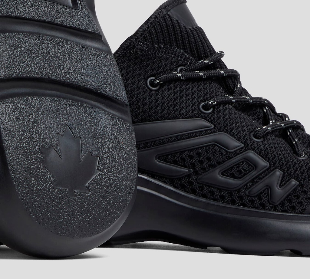 Dsquared2 Icon - ZAPATOS NEGROS DEPORTIVOS