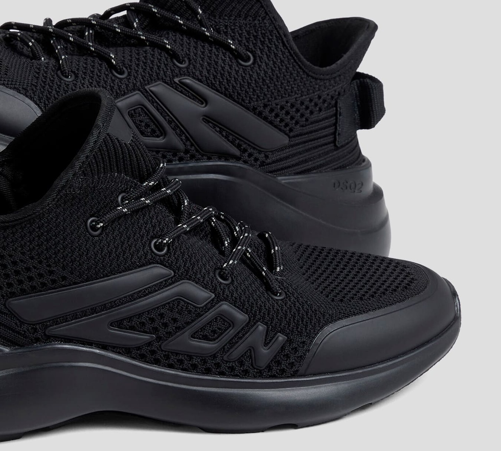 Dsquared2 Icon - ZAPATOS NEGROS DEPORTIVOS
