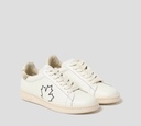 Dsquared2 Icon - ZAPATO BLANCO Y BEIGE CON PIEL