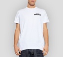 Dsquared2 - FRANELA BLANCA CON ESTAMPADO NEGRO DUCATI