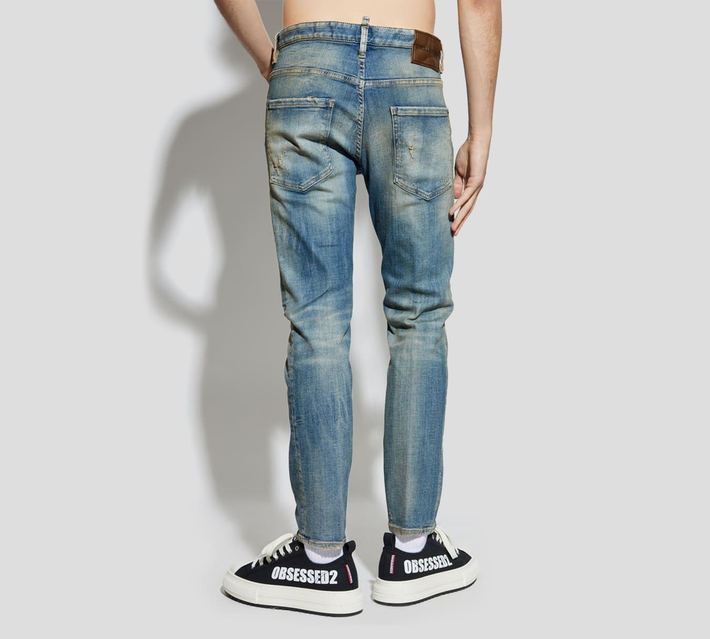 Dsquared2 - SKATER JEAN AZUL LAVADO