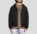 Dsquared2 - CHAQUETA BOMBER CON HODDIE NEGRO