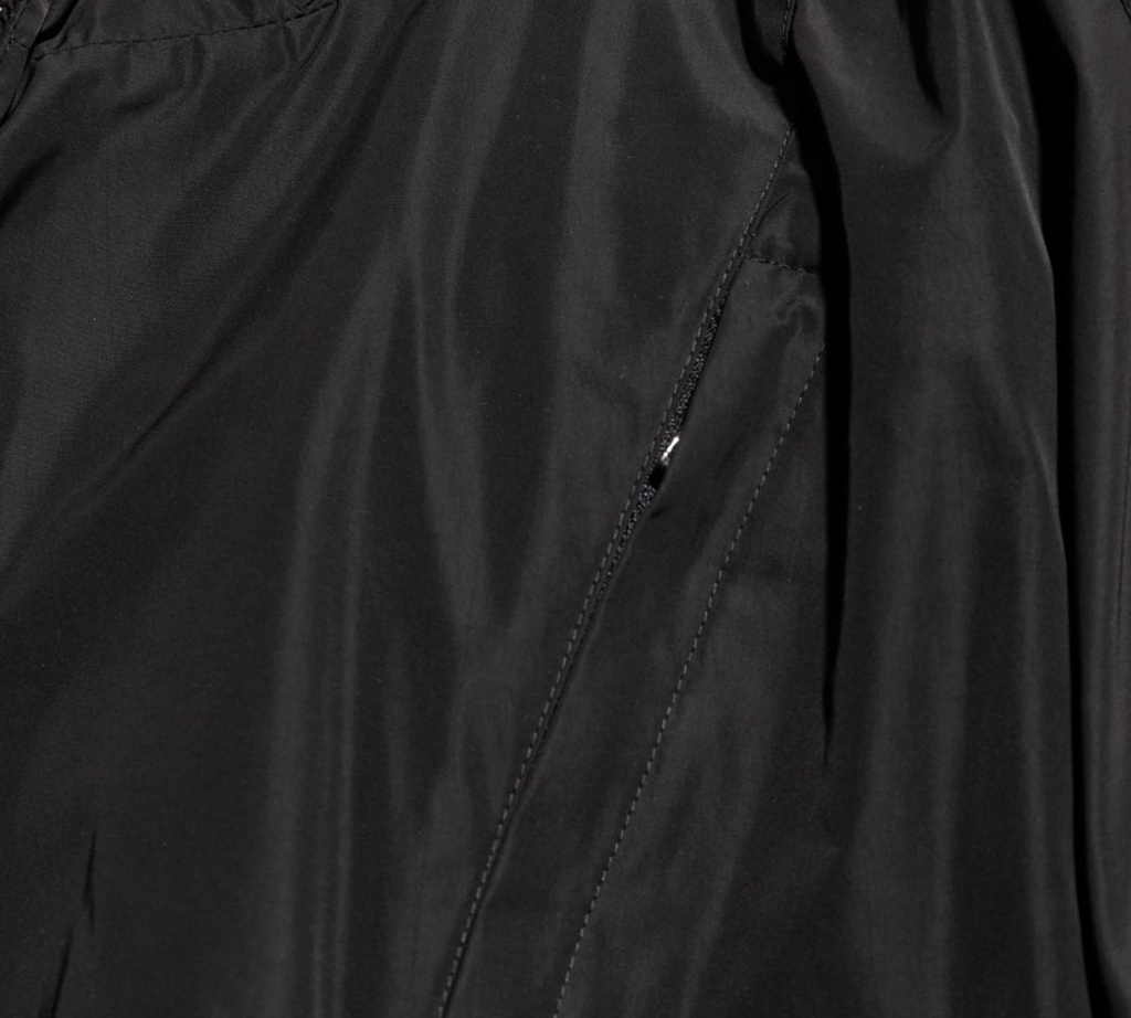 Dsquared2 - CHAQUETA BOMBER CON HODDIE NEGRO