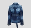 Dsquared2 - CHAQUETA DE JEANS CON CORREA