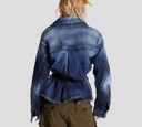 Dsquared2 - CHAQUETA DE JEANS CON CORREA