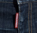 Dsquared2 - BLUE JEAN OSCURO DE BOTA ACAMPANADA