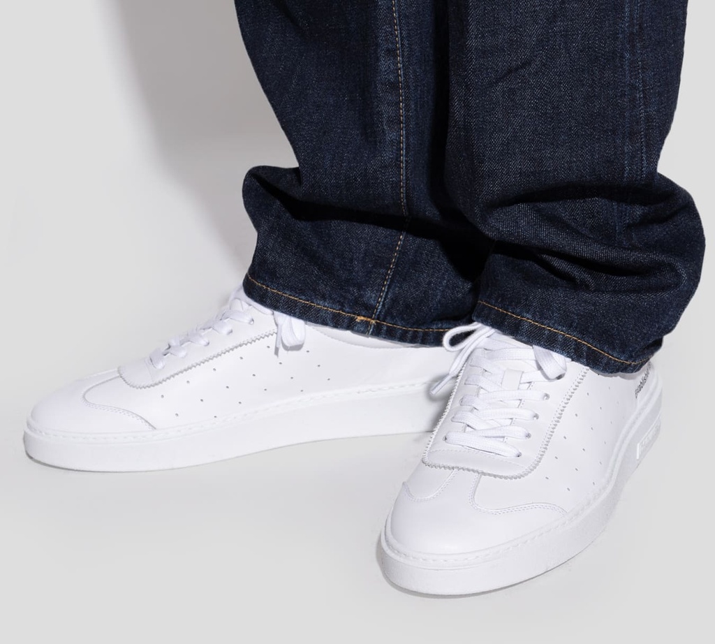 Dsquared2 - SNEAKERS 1995 BLANCOS CORTE BAJO EN CUERO