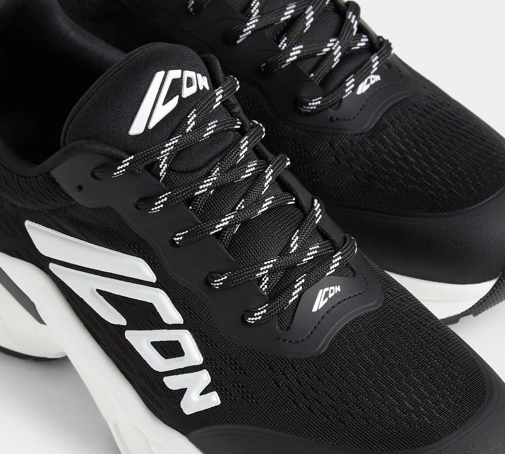 Dsquared2 - SNEAKERS DEPORTIVOS NEGROS RUNNING CON LOGO ICON