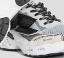 Dsquared2 - SNEAKERS GRISES DEPORTIVOS CON DETALLES EXTRAVAGANTES EN TIPOGRAFIAS Y TEXTURAS