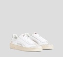 Dsquared2 - SNEAKERS 1964 BLANCOS CORTE BAJO CON DETALLES PLATEADOS Y SUELA BEIGE