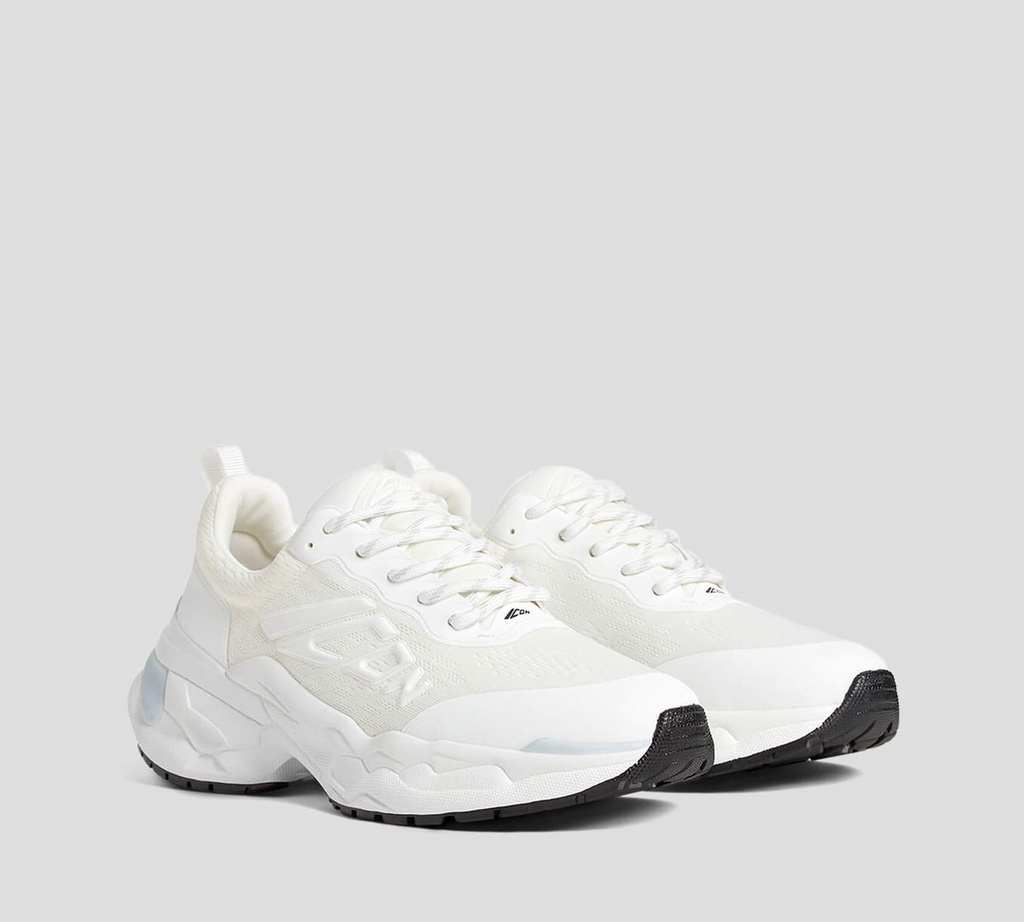 Dsquared2 - SNEAKERS DEPORTIVOS RUNNING BLANCOS CON LOGO ICON