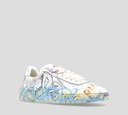 Dsquared2 - SNEAKERS BLANCO CON ESTAMPADO DE GRAFFITI COLORIDO