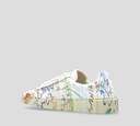 Dsquared2 - SNEAKERS BLANCO CON ESTAMPADO DE GRAFFITI COLORIDO