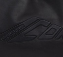 Dsquared2 - CARTERA NEGRA DE CUERO CON LOGO ICON GRABADO