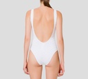 Elisabetta Franchi - TRAJE DE BANO COMPLETO CON TEXTURA