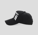 Dsquared2 Icon - GORRA NEGRA CON ICON BLANCO BORDADO