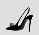 Dsquared2 Icon - STILLETOS MULES CON PIEDRAS EN PUNTA