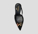 Dsquared2 Icon - STILLETOS MULES CON PIEDRAS EN PUNTA